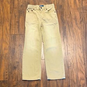 Boys Polo Ralph Lauren Khaki Pants Size 6